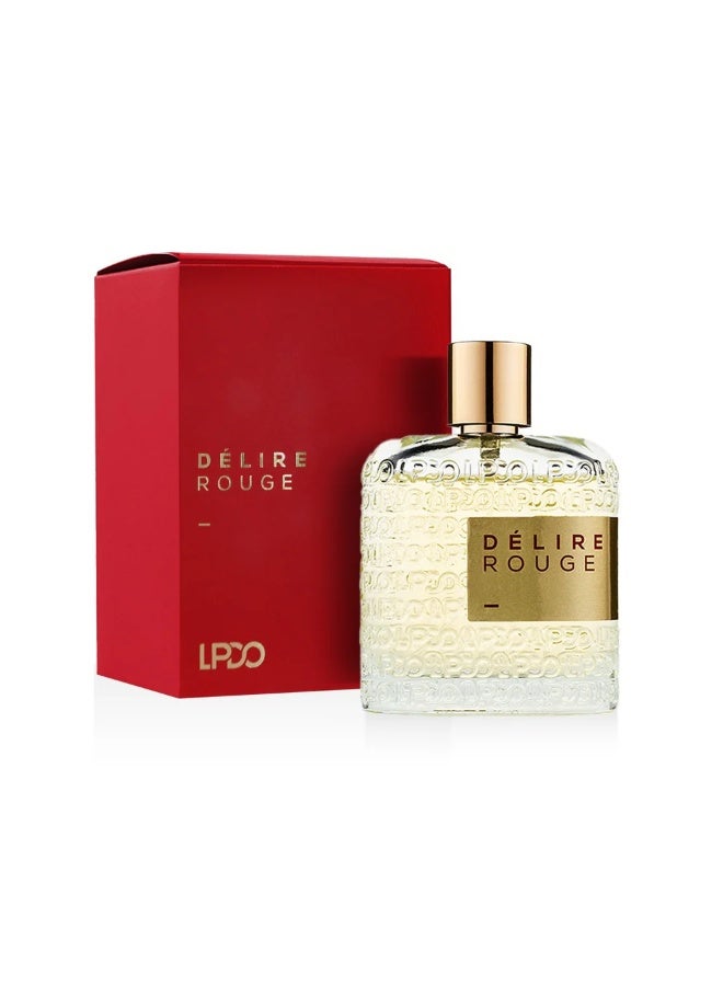 Lpdo Delire Rouge Eau de Parfum Intense 100ml EDPI original new packing - Image 1